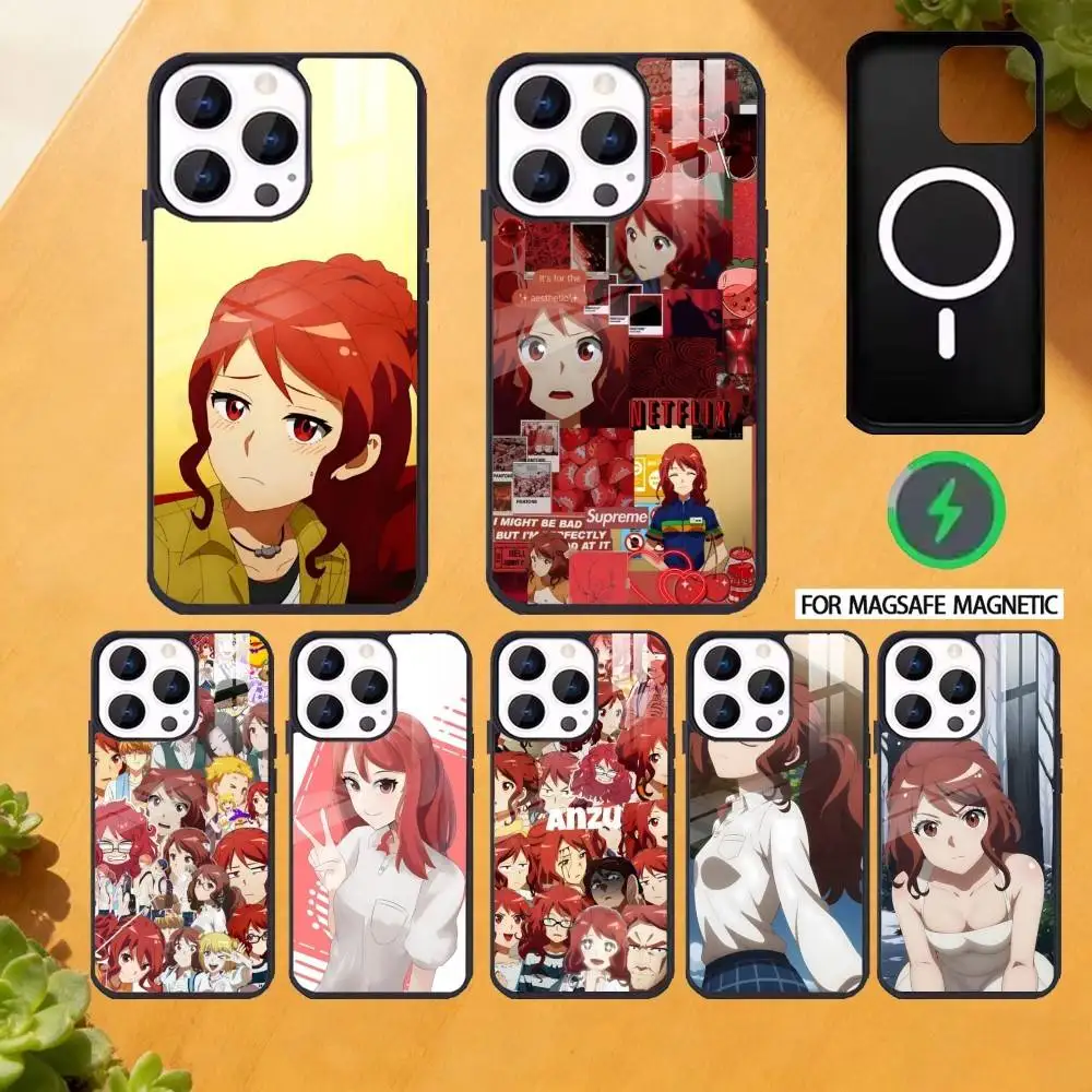 

R-Romantic Anzu Killer Phone Case For iPhone 17,16,15,14,13,12,Plus,Pro,Max For Magsafe Magnetic Wireless Charge