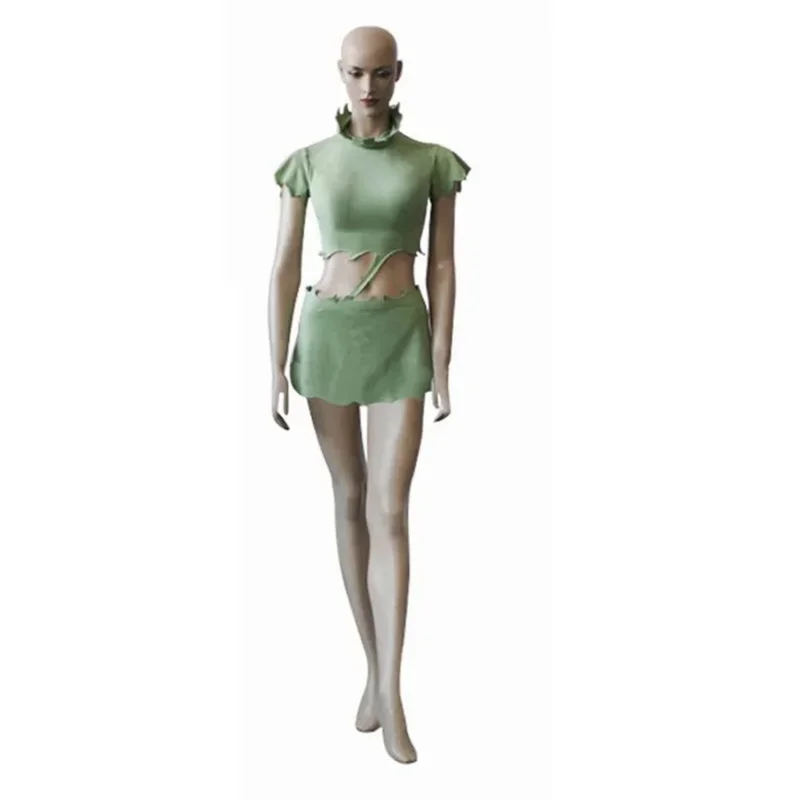 للجنسين أنيمي كوس بليتش Neliel Tu Oderschvank أزياء تنكرية للهالوين عيد الميلاد الزي الرسمي MN3