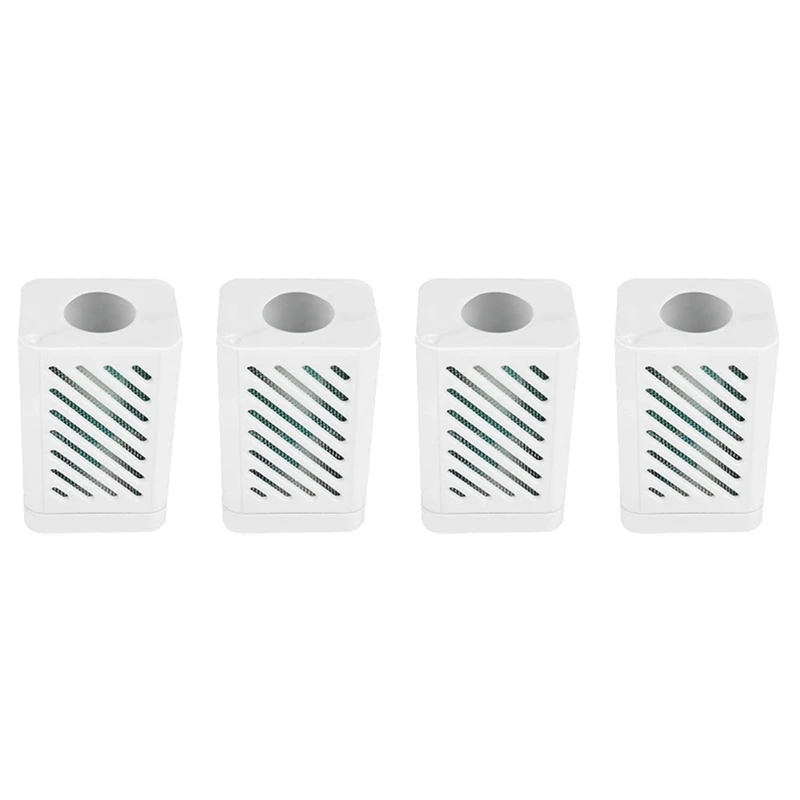 قماش ممسحة وحدة نمطية للجراثيم من الفضة الأيونية ، قطع غيار مكنسة كهربائية ، X10 ، S10 ، W10S ، S20 ، X20 ، أبيض ، 4X