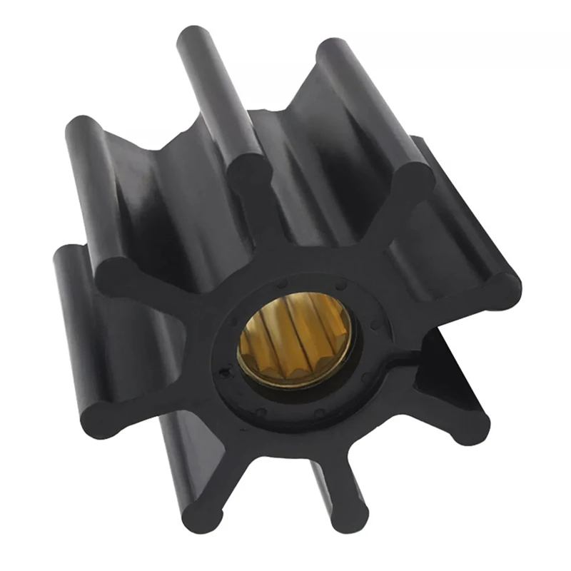 Water Pump Impeller For Volvo Penta 3841697 801277 825941 875593 877061 D4-225 260 300 Diesel Engine D5 D7 MD 31 41 42