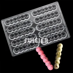 Long Stick Polycarbonate Candy Chocolate Mold For Baking Candy Jelly Cake Decoration Confectionery Tools
