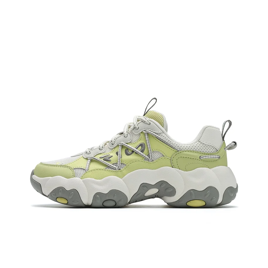 FILA FLUID 6 Breathable Low top Running Shoes Women's Green F12W522111FLG