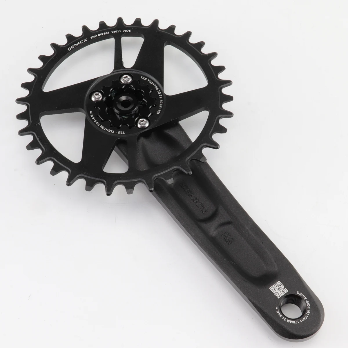 MTB DUB Crankset FC-FM1-A1 165/170/175mm 30/32/34/36/38T Direct Mount 11S/12S Mountain Bike Crank Boost CNC