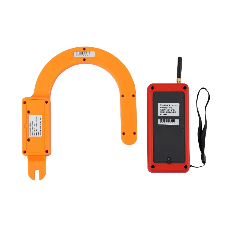 ETCR9330B Portable Digital Large Jaws Leakage Current Clamp Tester Wireless H/L Voltage Hook Type Current Meter 110kV 0.00~9999A