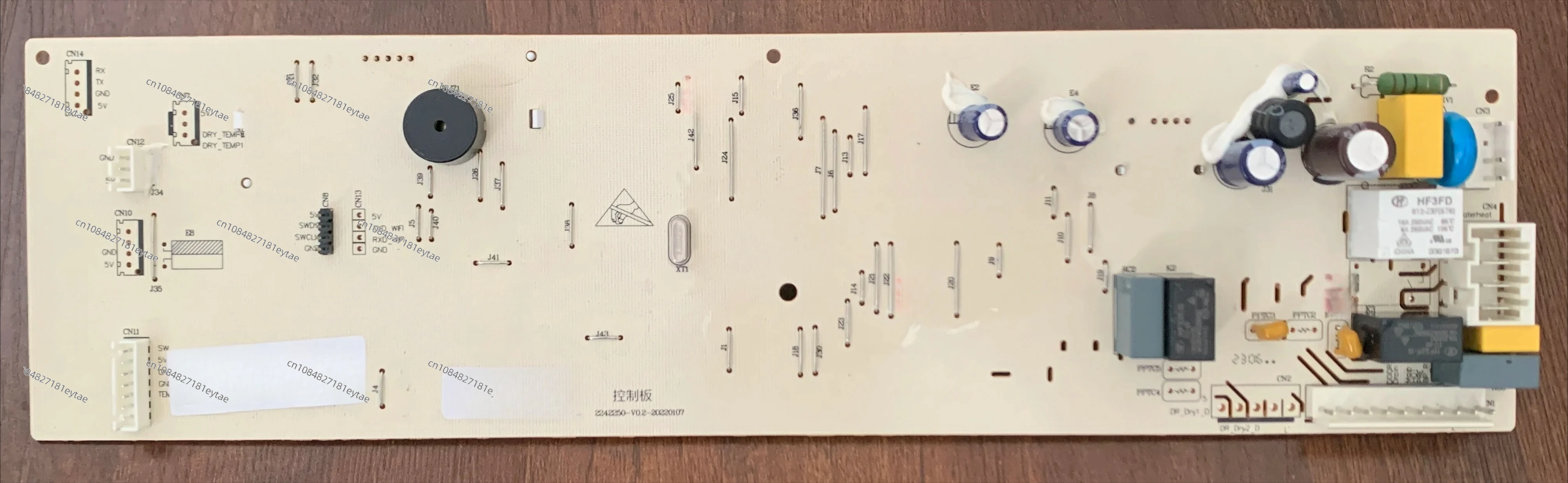 

Подходит для компьютерной платы стиральной машины Hisense 2243619, главной платы управления CJB-G1-HX-012.