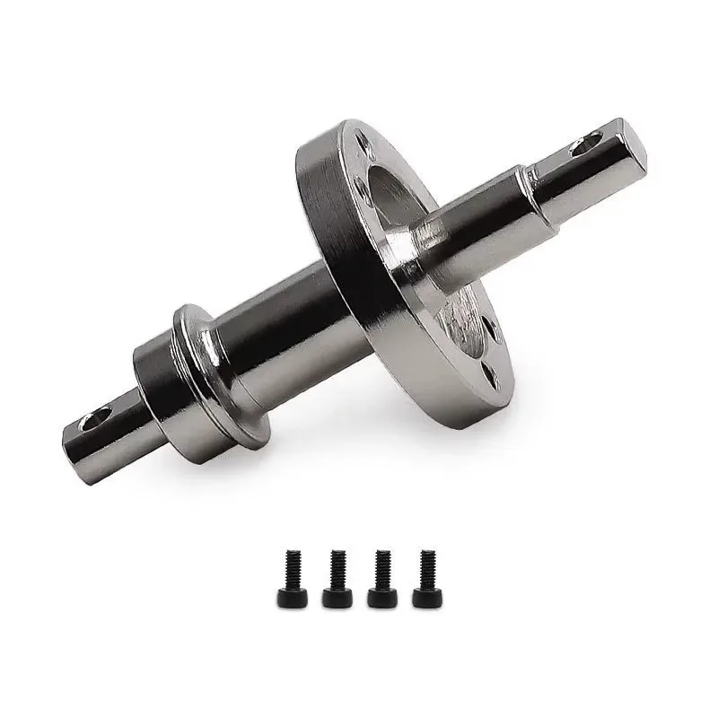 D327 Differential Lockout Solid Axle for 1/10 Traxxas Slash 4WD Rustler Stampede XO-01 Upgrade Parts