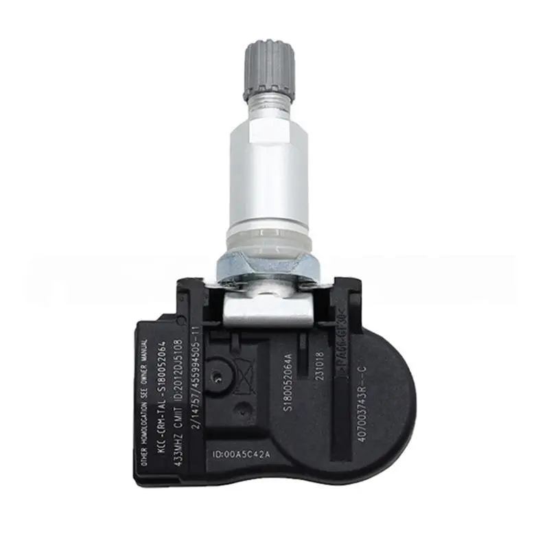 A20K-TPMS Tire Pressure Sensor 407003743R 40700-3743R 4Pcs 433Mhz For Renault Megane Scenic Zoe Fluence Laguna 407000435R - view 2