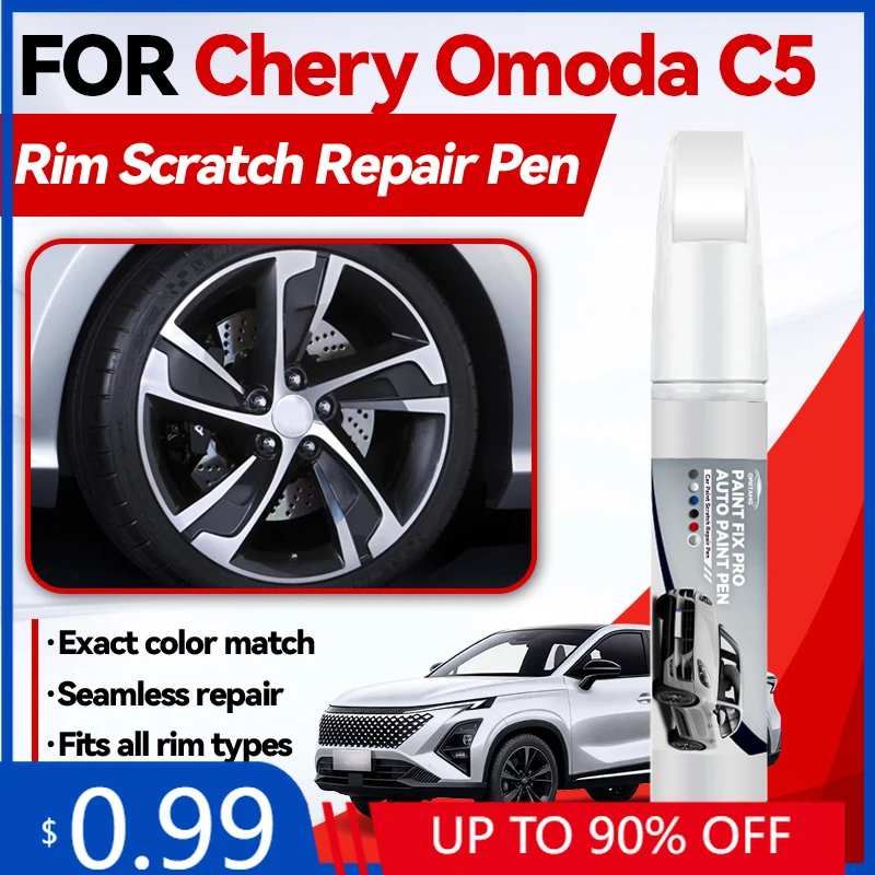 

Карандаш-корректор для колесных дисков Chirey Chery Omoda C5 2022-2025 S21: Средство для ремонта царапин и подкраски