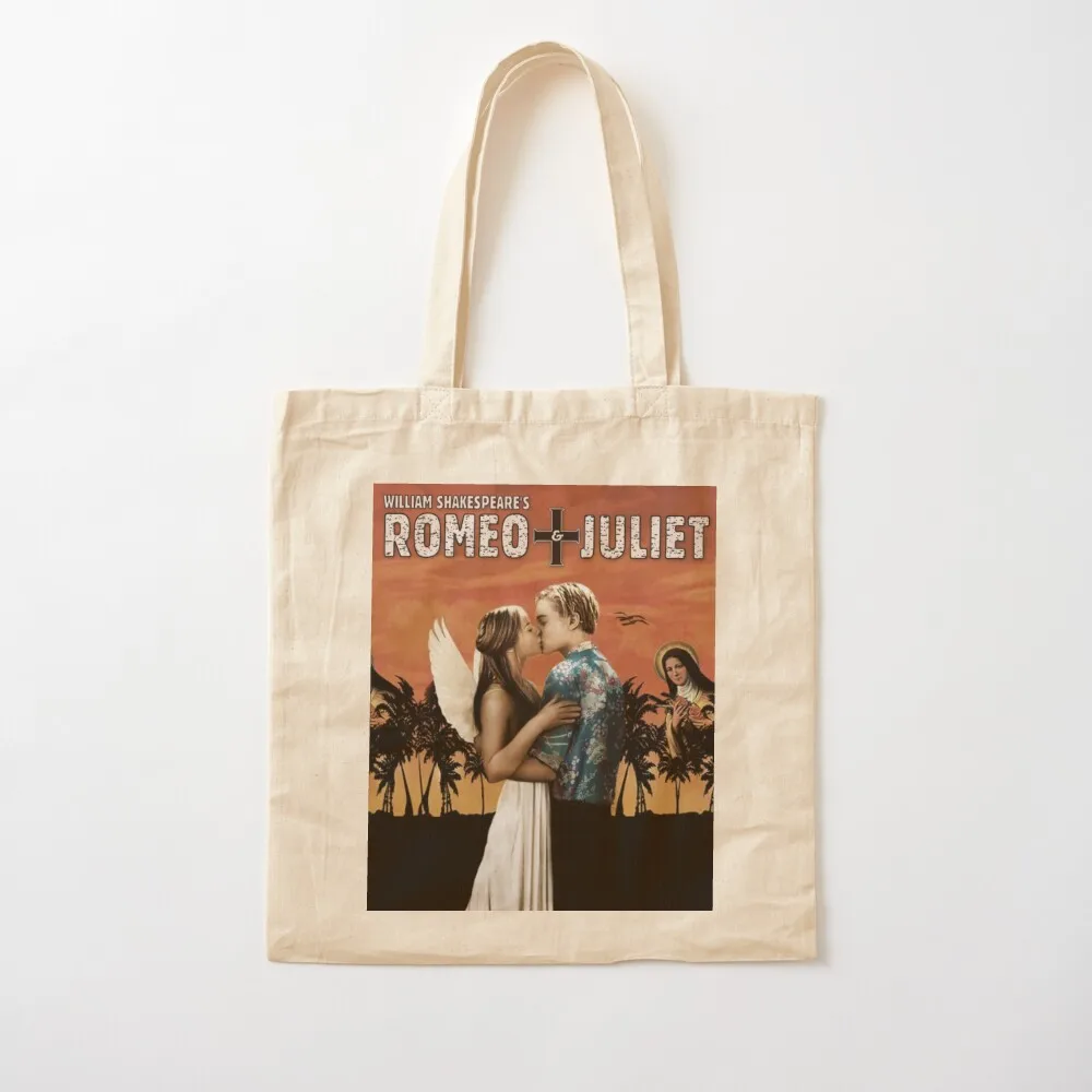 

Romeo + Juliet -1996- Poster Promotion Tote Bag large tote Large bags for women screen Canvas