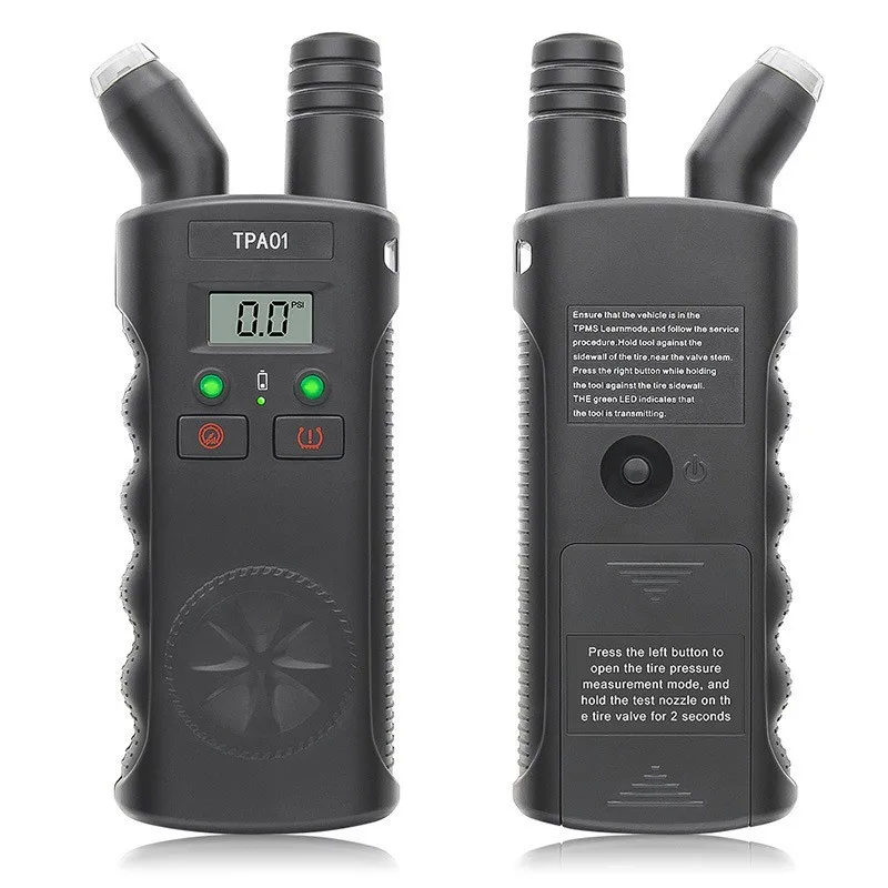 

TPA01 TPMS EL-50448 Relearn Tool Plus Digital Tire Pressure Gauge 150 PSI,2 in 1 TPMS Reset Sensor for GM Tire Monitor