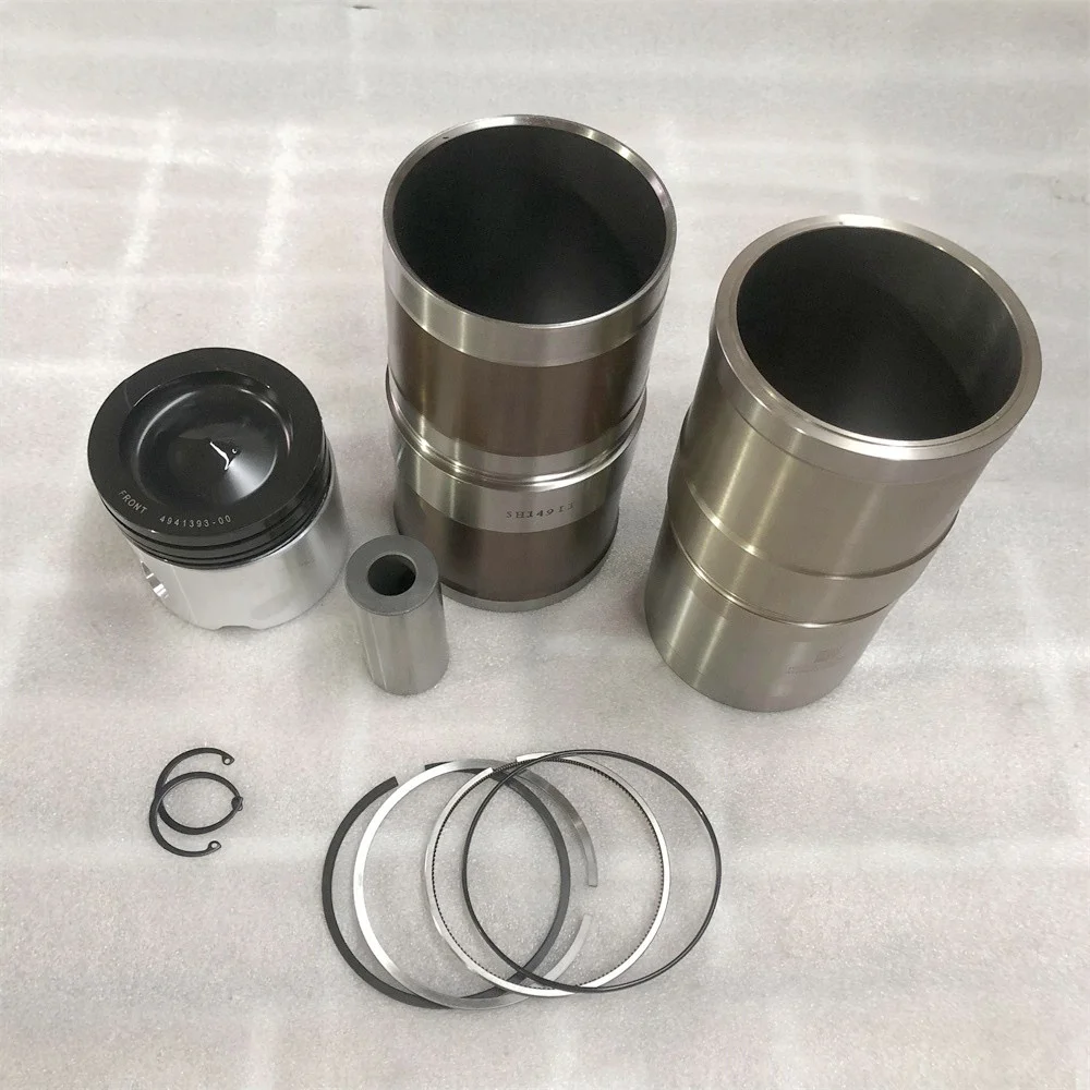 Original High Quality Engineering Machinery Diesel Engine Split Piston 4941393 Is Suitable For Cummmins L375
