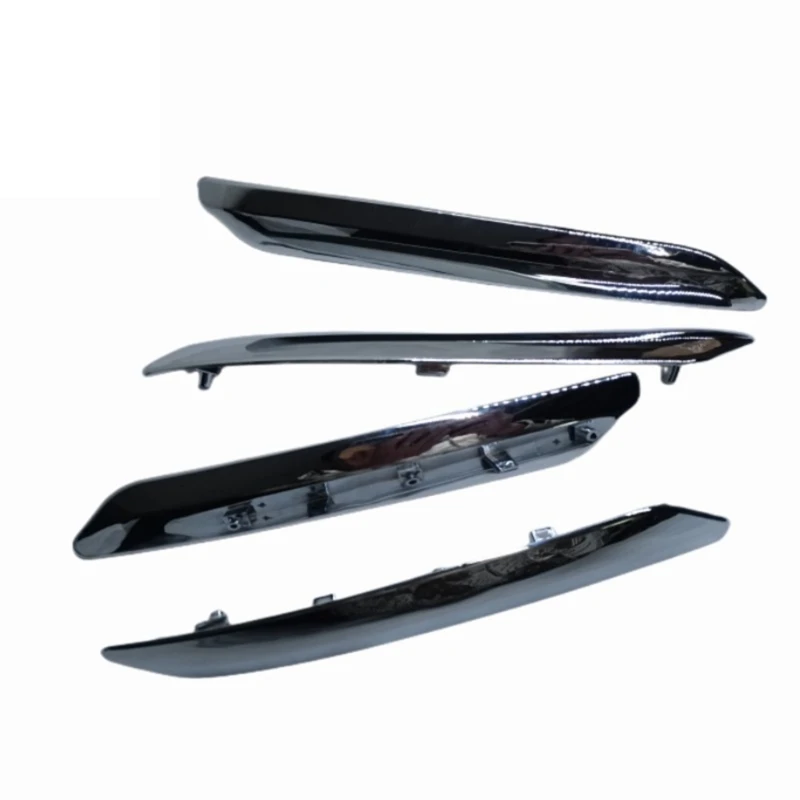 

A2BF Bumper Trim Set Of 4 Front And Rear Guards for Enhanced Car Exterior Aftermarket Bumper Cover Trim Upgrades for C5