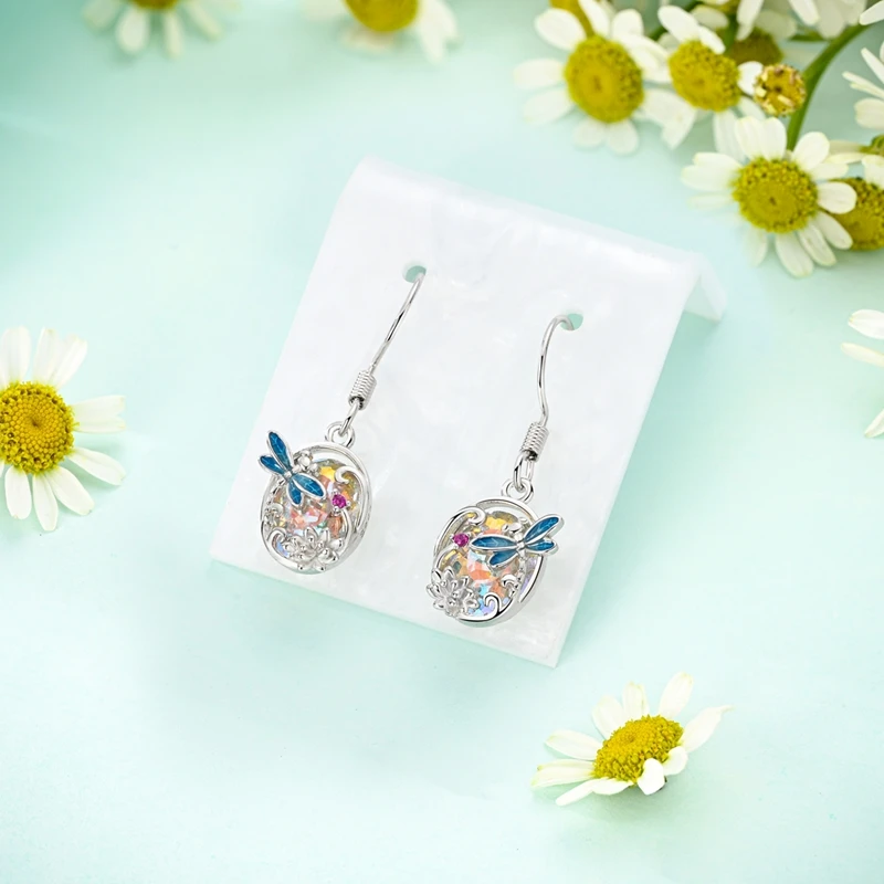 2025 Women\'s New Apple Strawberry Cherry Flowers Spring Original Earrings Party Wedding Sweet Romance Best Exquisite Jewelry