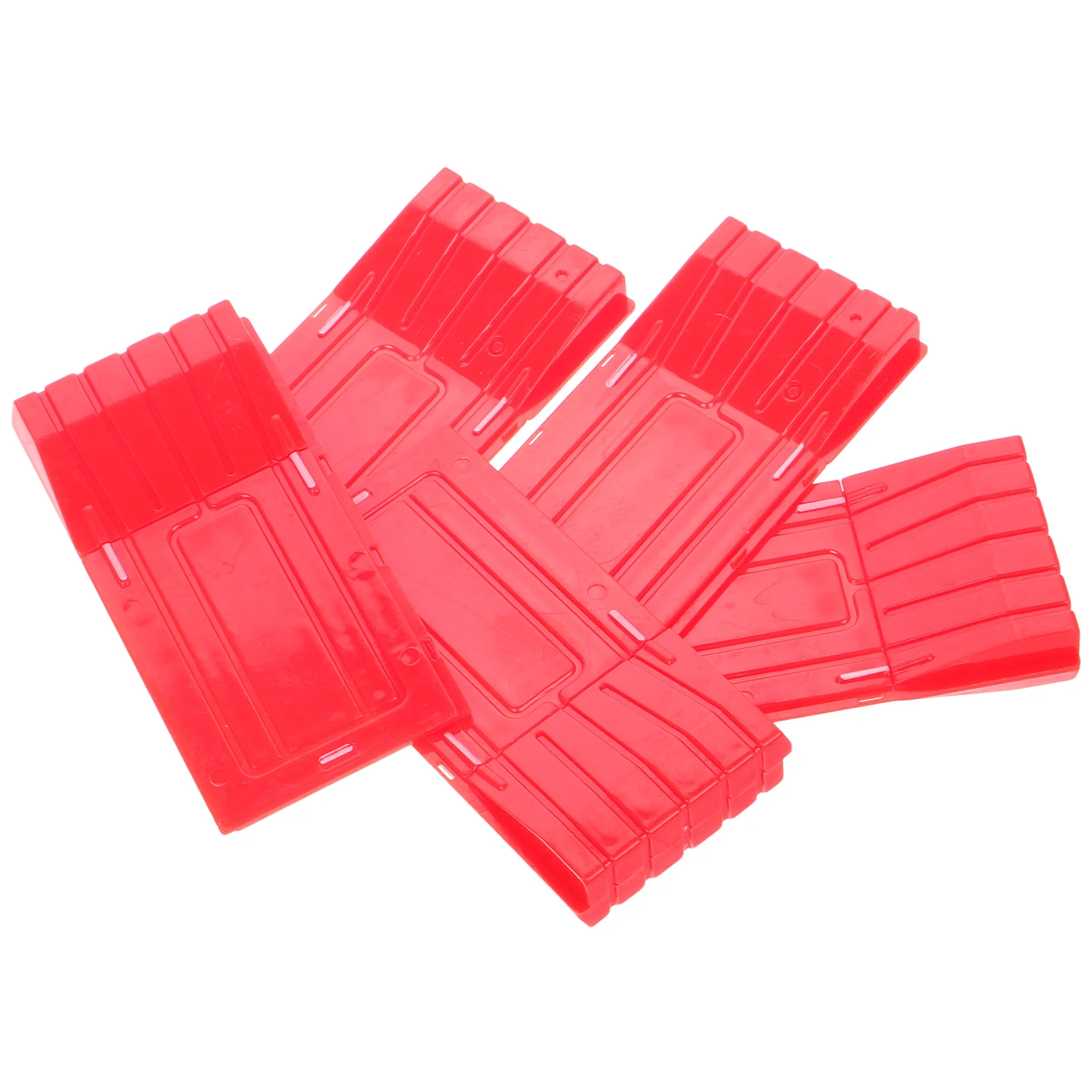

5 Pcs Miniature Traffic Road Model Toys Realistic Plastic Construction Vehicles Signs Cones Child Educational