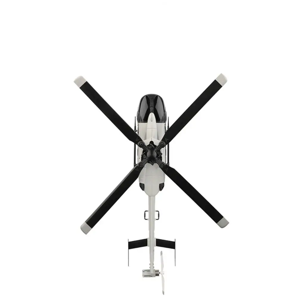 Elicottero K160 RC in plastica di alta qualità 4.0CH Elicottero volante grigio Giocattolo Ricarica USB Aereo telecomandato ricaricabile Adulti