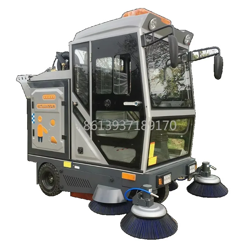 Street Sweeping Cle… - image