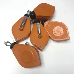 1/2/5 Pcs Orange Drywall Marking Level Standard Line Reel Chalk Box