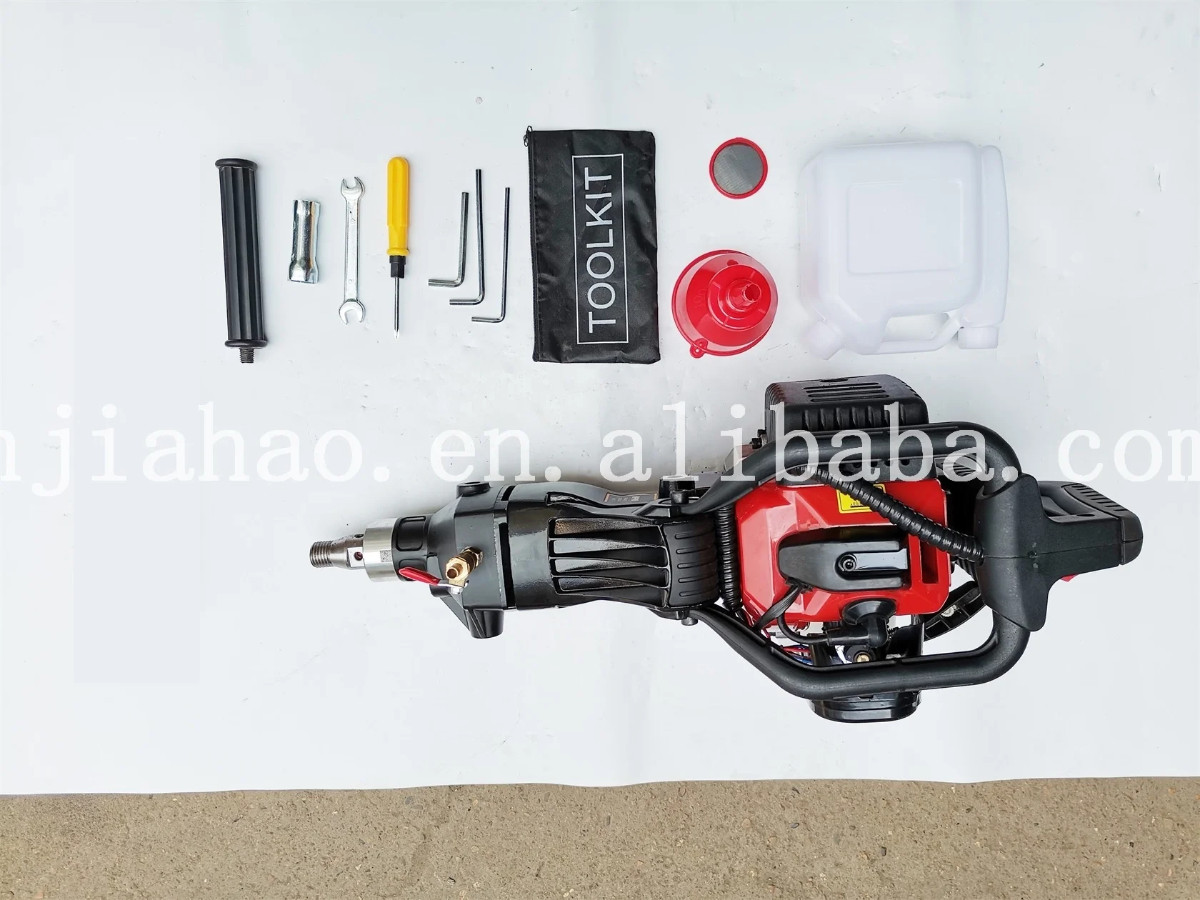 JHPRO JH130D  130MM Diamond Core Drilling Machine for Concrete Drilling Boring