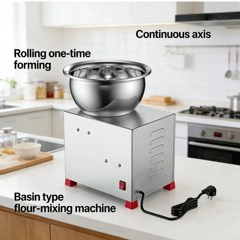 

Stand Mixer Household Small Flour-Mixing Machine Dough Mixer Automatic Commercial Cream Stirring Fresh Milk Machine