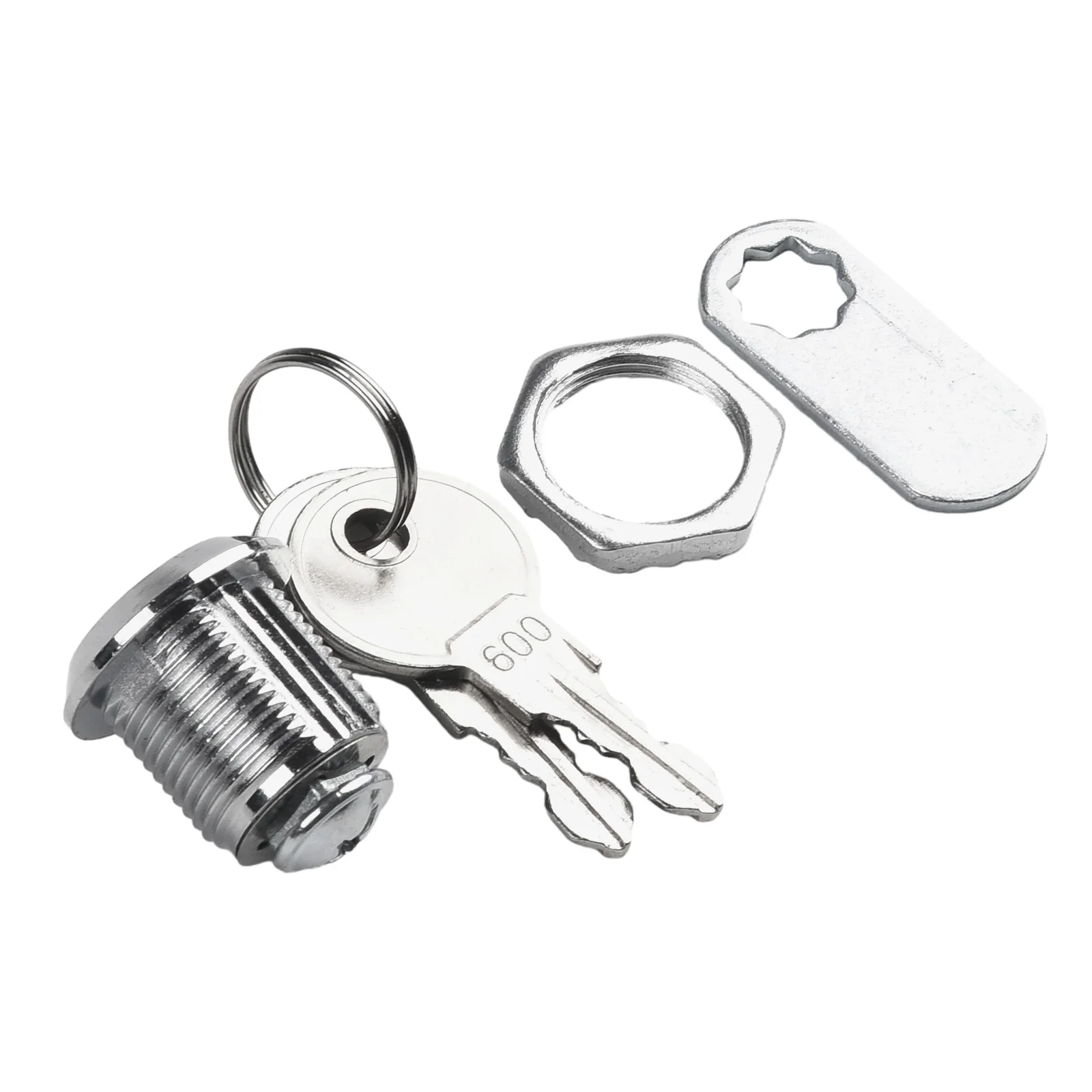 Cam Lock Set for Cabinets Drawers Toolboxes For RV Campers Filing Cabinets and Storage Doors Zinc Alloy Construction