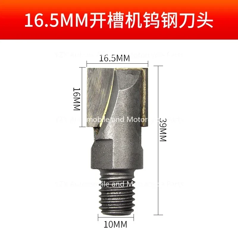 1pc 10mm Screw Thread CNC Cleaning Bottom Router Bit Lock Milling Cutter for Wood Woodworking Bit