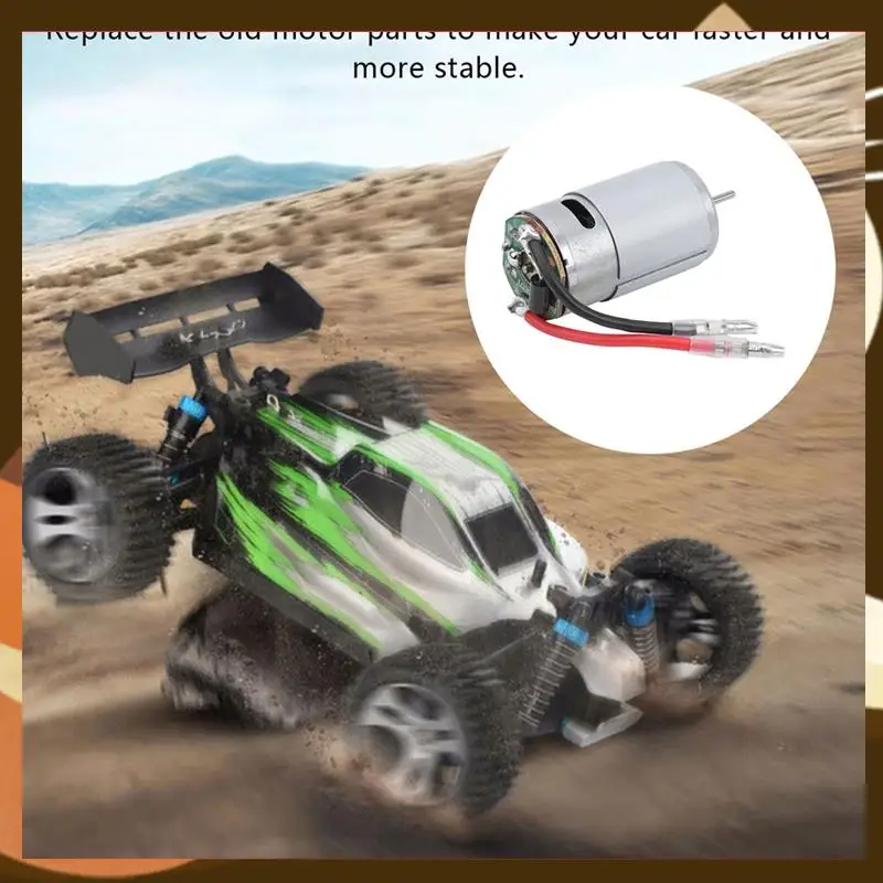 

Hot Motor For Wltoys 390 Motor RC Car Accessories Parts Fit For Wltoys RC Car A959 A969 A979 RC Accessory RC Car Motor