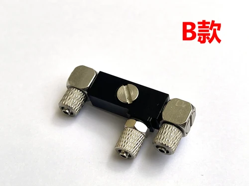 Aluminiumlegierung CNC Hydraulikzylinder Schnellverbinder für 1/14 Tamiya RC LKW Anhänger Scania 770S Actros Volvo MAN LESU Teile