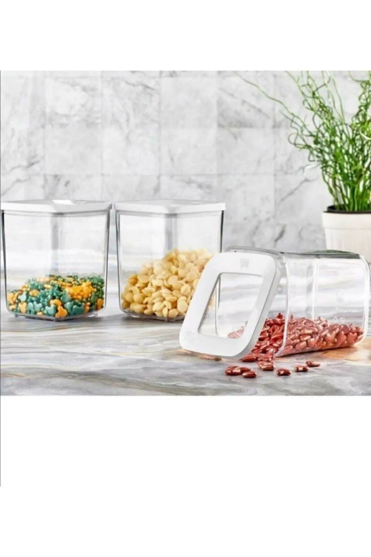 Opslag Container 12 Pcs Voedsel Opslag Container Voedsel Opslag