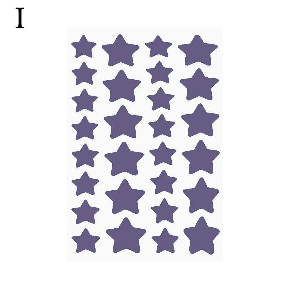 Cute Colorful Star/Butterfly Pimple Patch Acne Stickers -Acne Removal Invisible Concealer For Face Spots Zits Beauty Makeup Tool