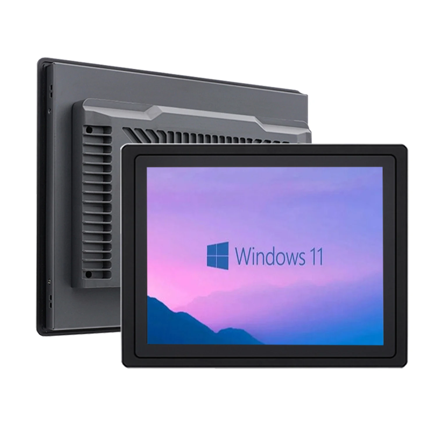 12.1 Inch Industrial mini Computer Intel Core i3 Panel PC All-in-one PC with Capacitive Touch Screen Built-in WiFi COM 1024*768