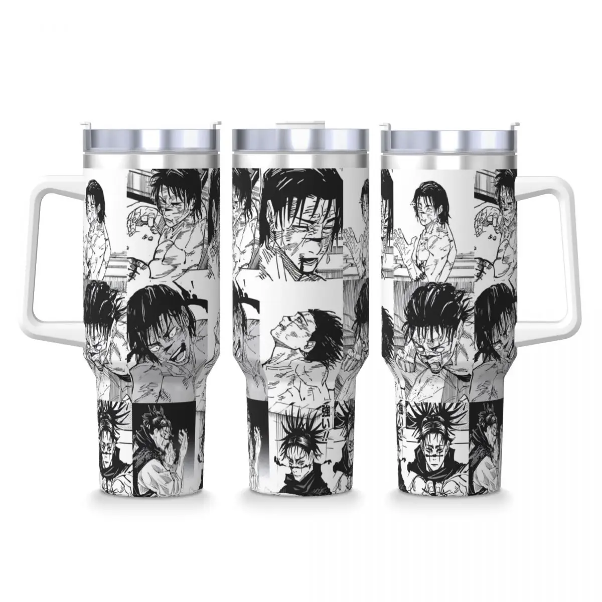 

Стакан из нержавеющей стали CHOSO в манге, дзюдзюцу кайсен, термочашки, изолированные кружки для холодных и горячих автомобилей, дизайн вождения, бутылка для воды