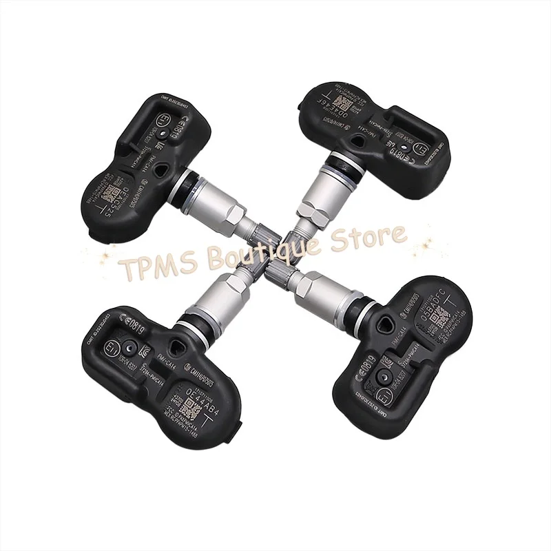 4 قطعة 433 ميجا هرتز PMV-CA14 مراقبة ضغط الإطارات نظام مراقبة ضغط الإطارات لإنفينيتي QX80 QX70 QX50 QX Q70 نيسان GT-R 370Z