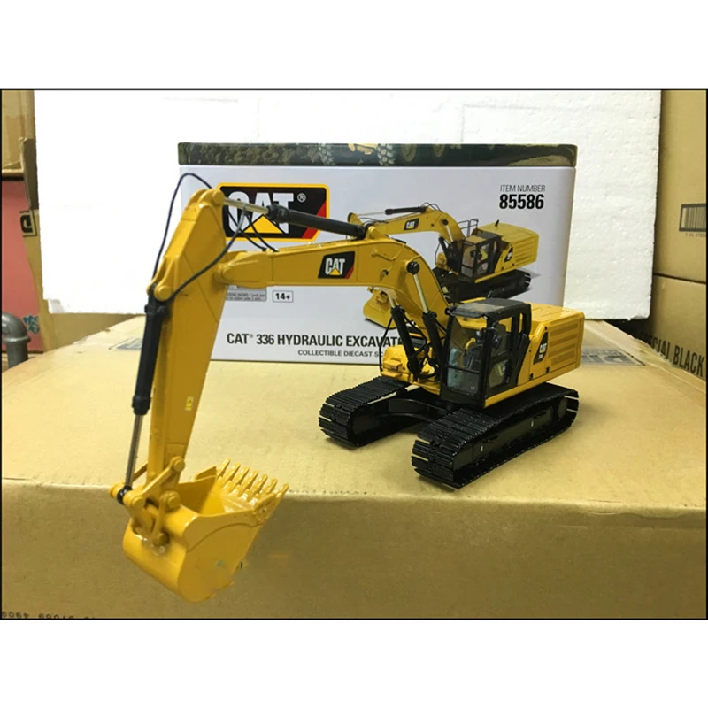 Diecast DM 85586 CAT 1:50 Scale 336 Hydraulic Excavator Alloy Engineering Vehicle Model for Adult Classic Collection Display