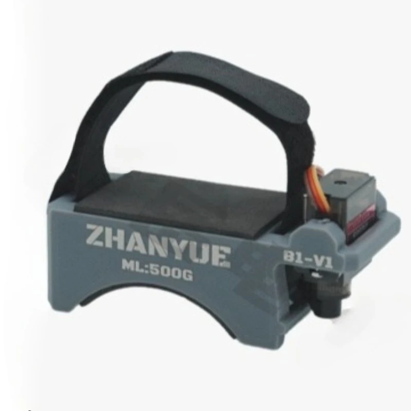 Strap-type FPV Drone PWM-controlled Servo Thrower UAV Emergency Rescue Dispenser for Single/Dual Payload Release System