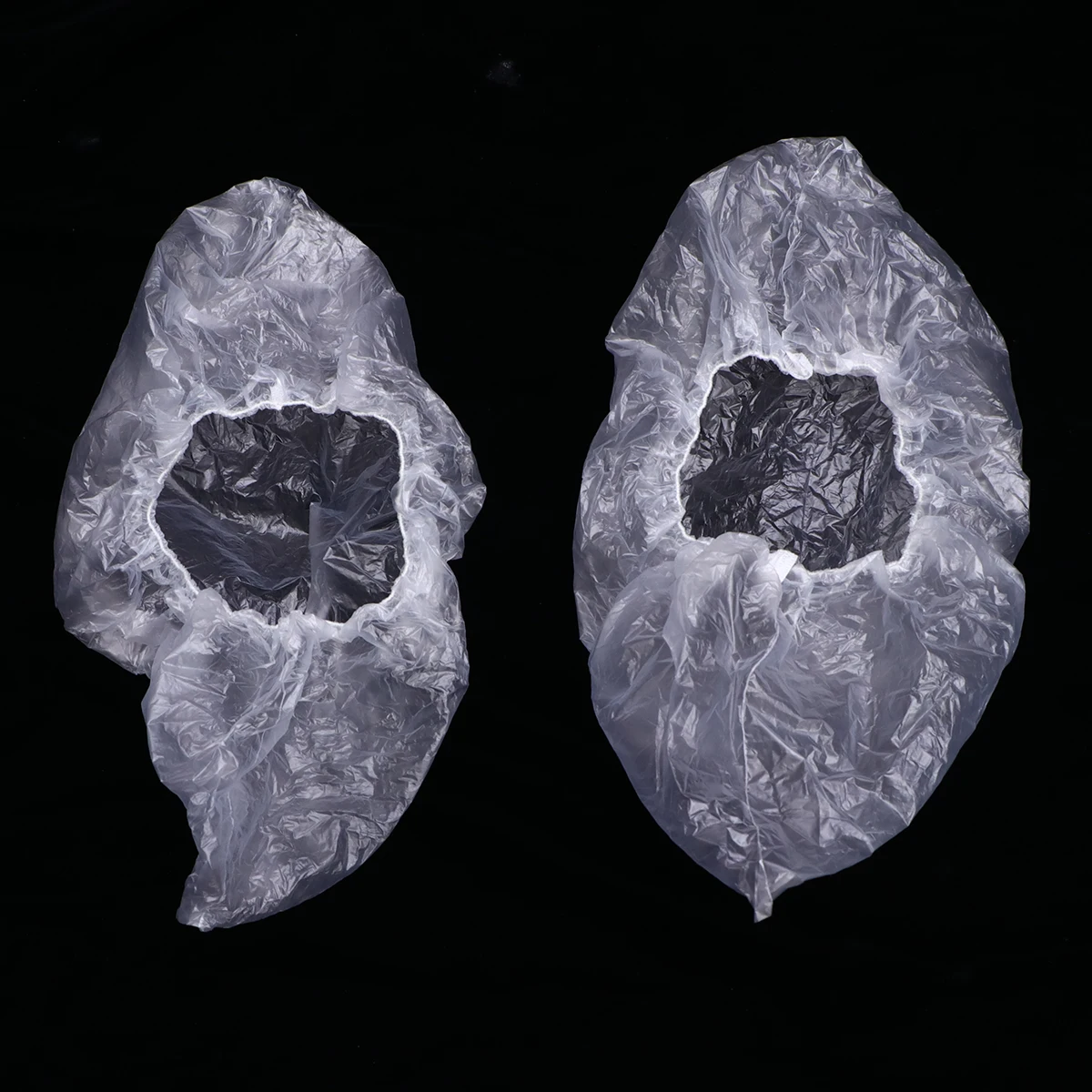 

200pcs Waterproof Dustproof Shoe Plastic Disposable Shoe Protector Non Slip Adjustable Home Office Outdoor Rainy Day Use