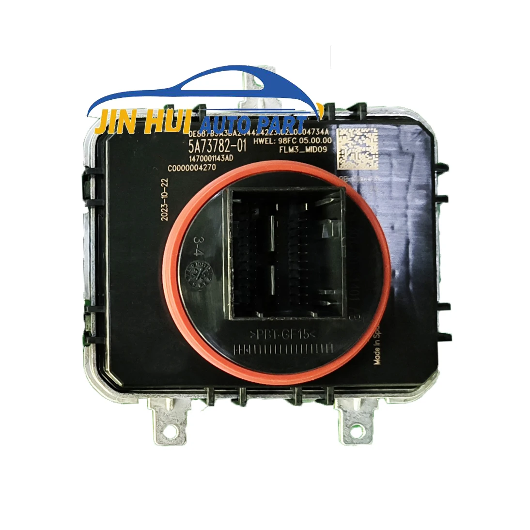 

5A73782-01 Original used LED Headlamp Controller Module Unit 1470001143AD For BW W 2 Series F45 5 Series G60 G61 i5 LED Headligh