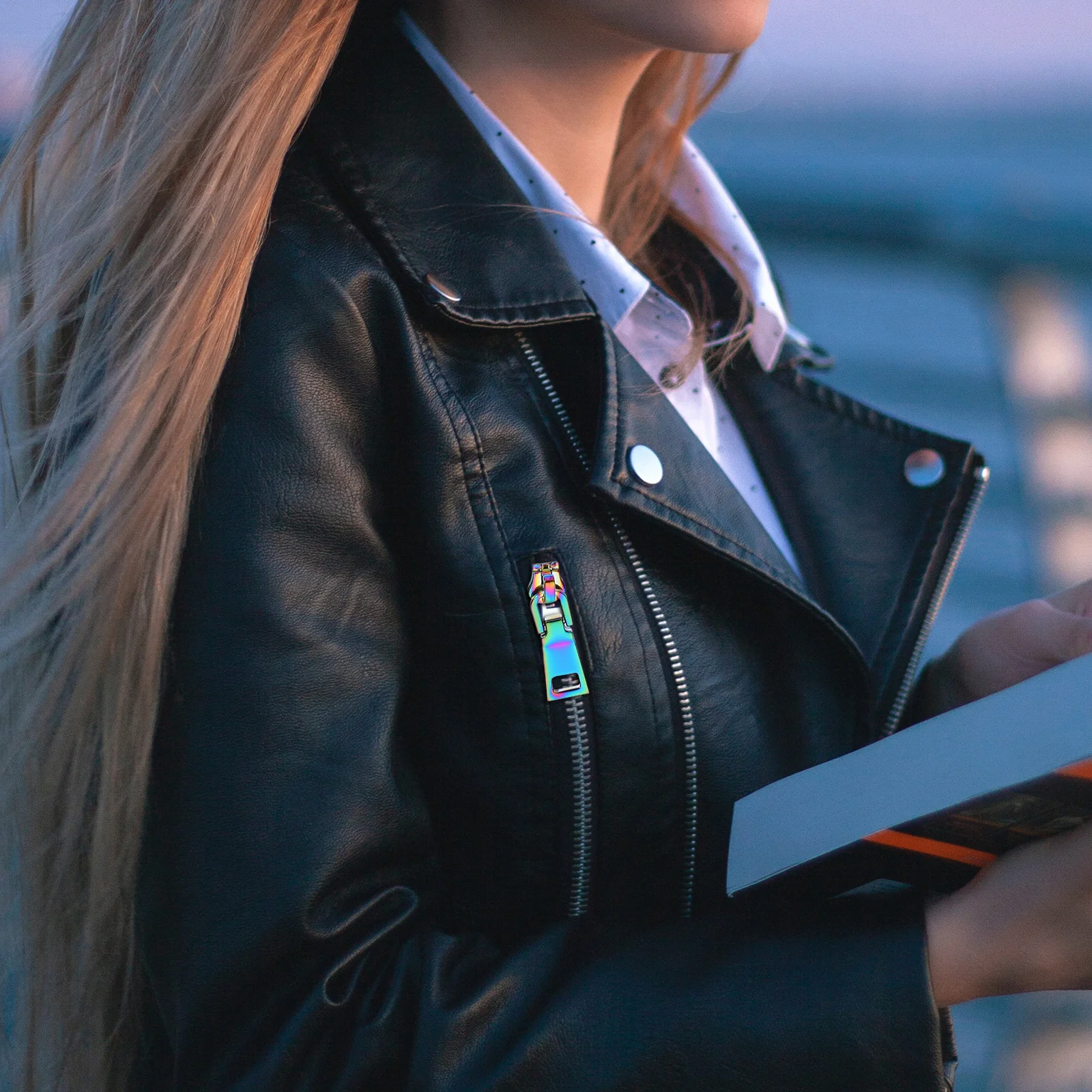 

10 pcs Metal Zipper Pull Tabs Replacement For Backpacks Clothing Repair Detachable Zipper Pullers Diy Crafts Sewing Supplies