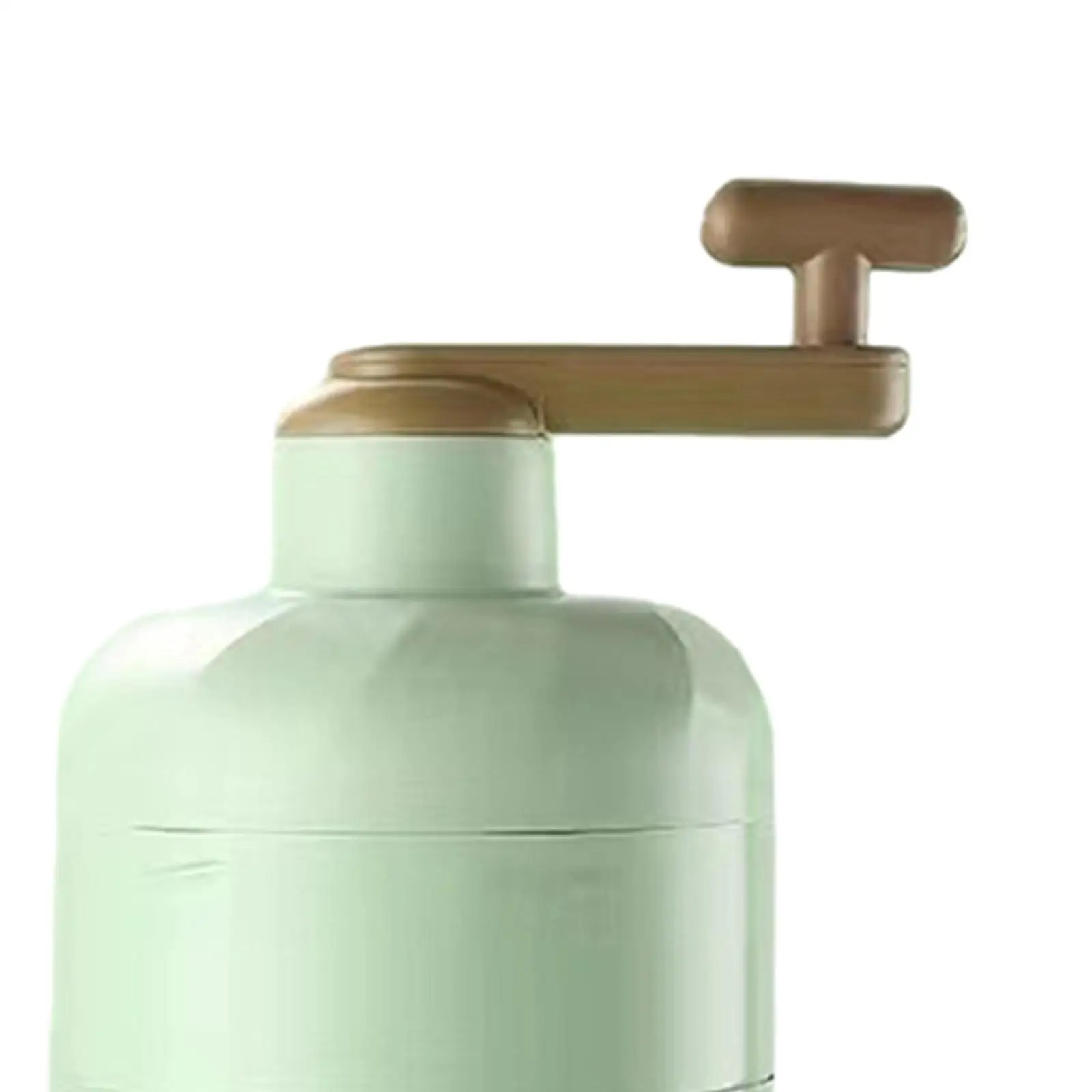 Ручной бритый льдогенератор, измельченный льдогенератор из нержавеющей стали, портативный