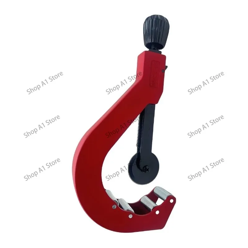 PPR Pipe Cutter, Manual Tube Cutting Tool for 63-110mm PVC PE Pipe, Quick Cut Tube Shear, Pipe Cutting Tool