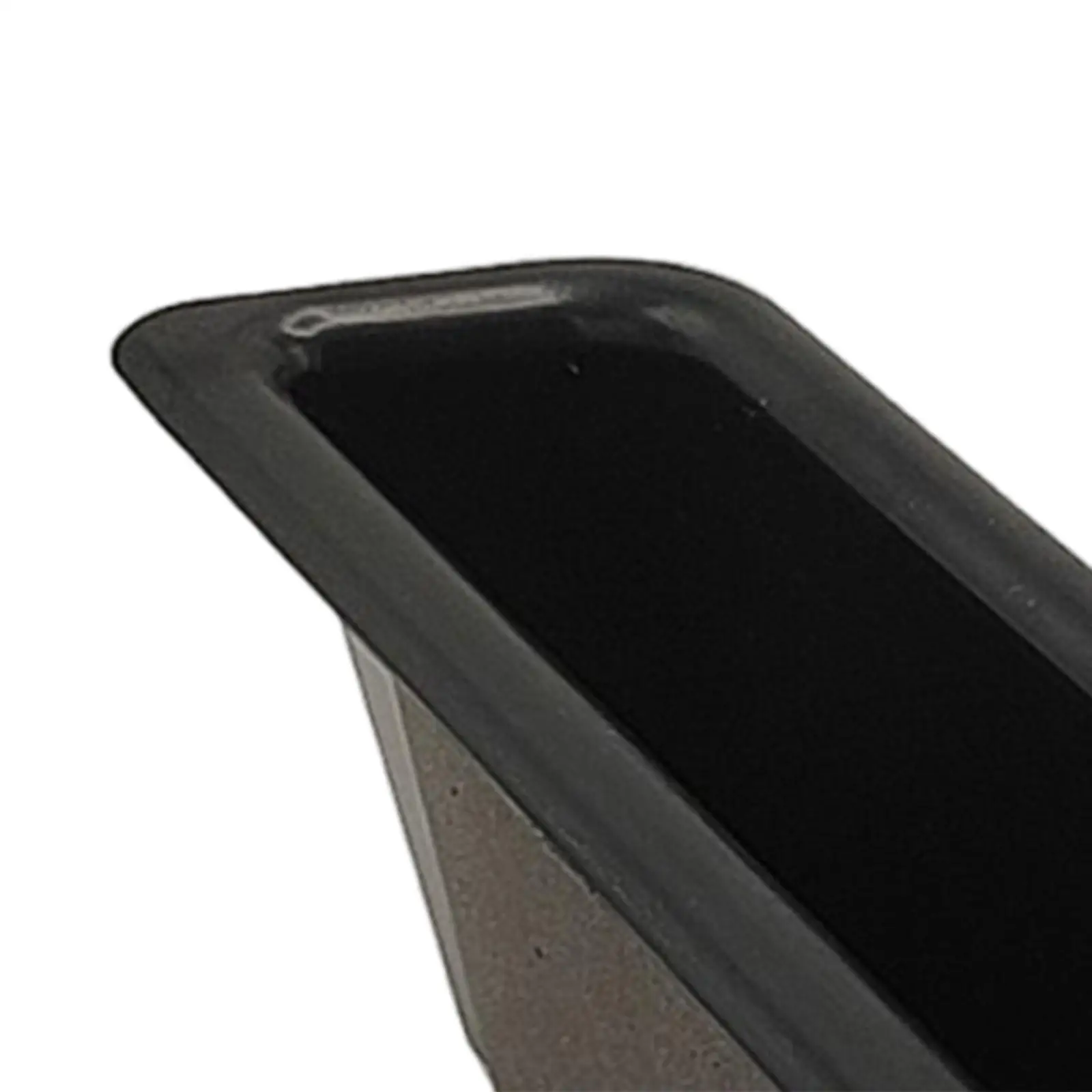 

2Pcs Door Side Organizer Tray Black Handle Armrest Phone Holder Automobile Repairing Accessory Easy to Clean