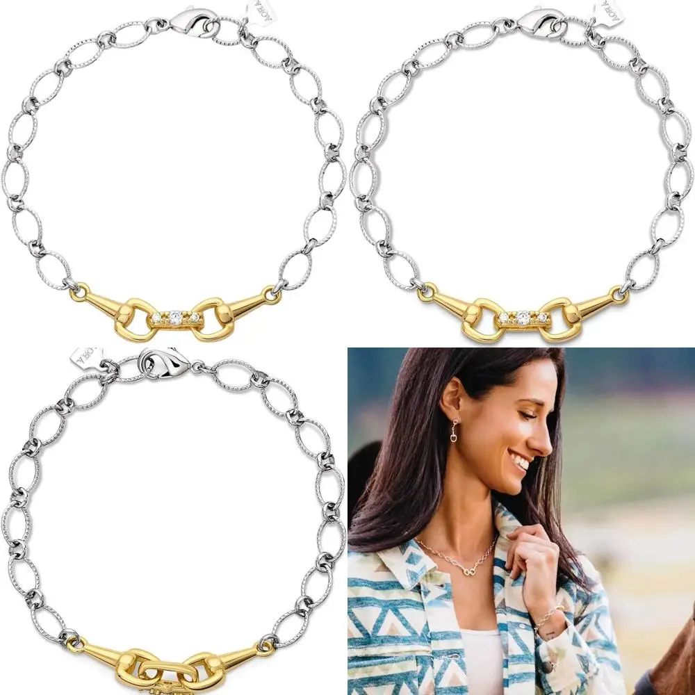 

Женский браслет-цепочка в западном стиле от Montana Silversmiths