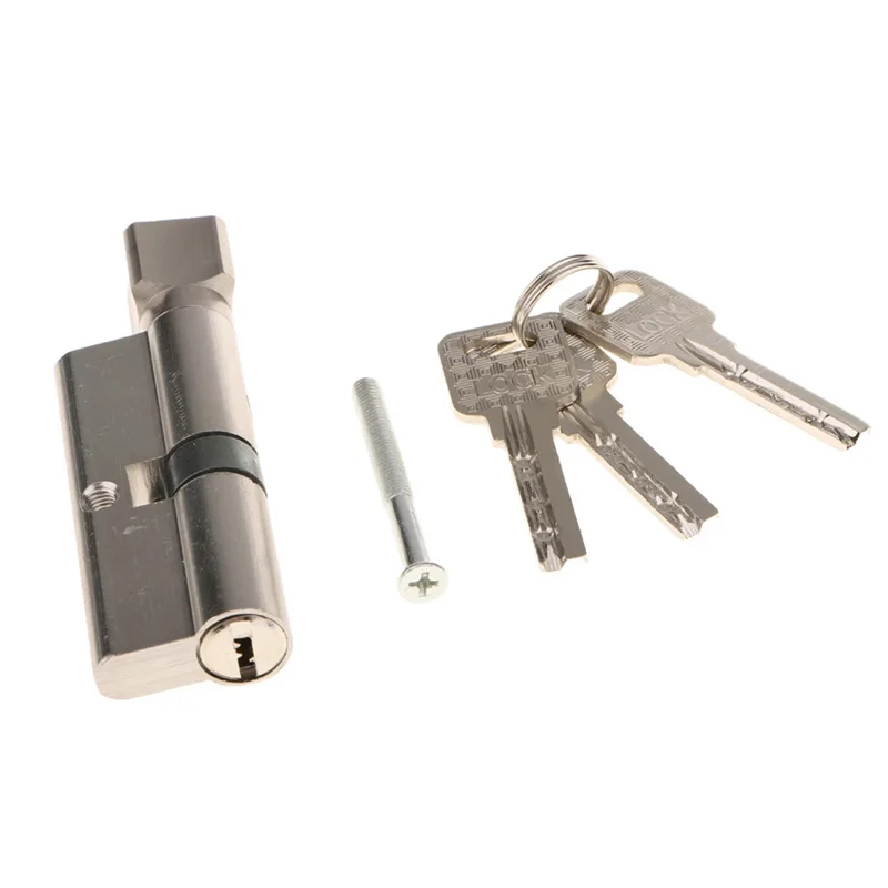 

AT44-10X 70Mm Cylinder Lock Accessories Indoor Zinc Alloy Door Lock Cylinder European Standard