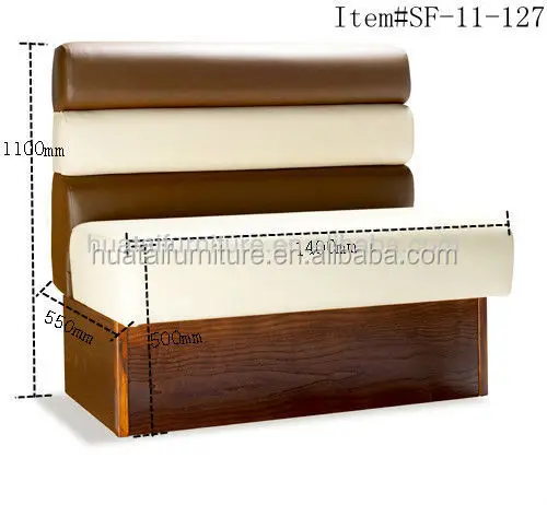 Modern luxury leather restaurant booths and tables for sale restaurant booth seating