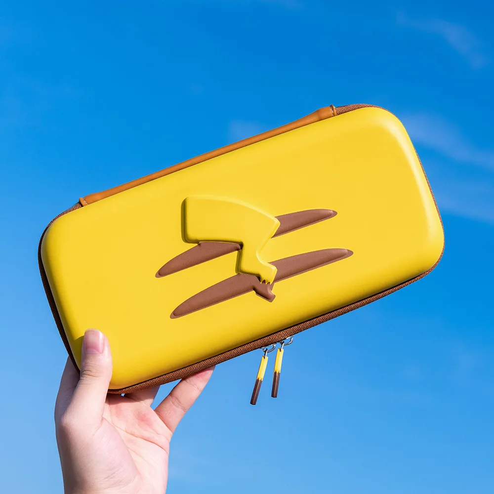 HEYSTOP-Estojo protetor para Nintendo Switch, Tampa OLED Lite, Saco De Armazenamento Portátil, Bolsa De Viagem, Acessórios