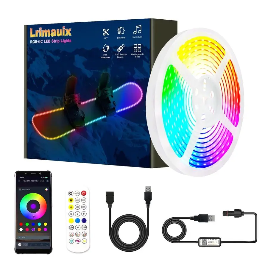 Rgbic Led Snowboard… - image
