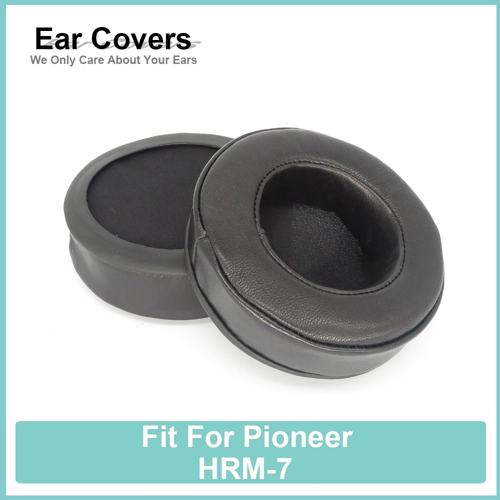 HRM-7 Earpads For Pioneer Headphone Sheepskin Soft Comfortable Earcushions Pads Foam