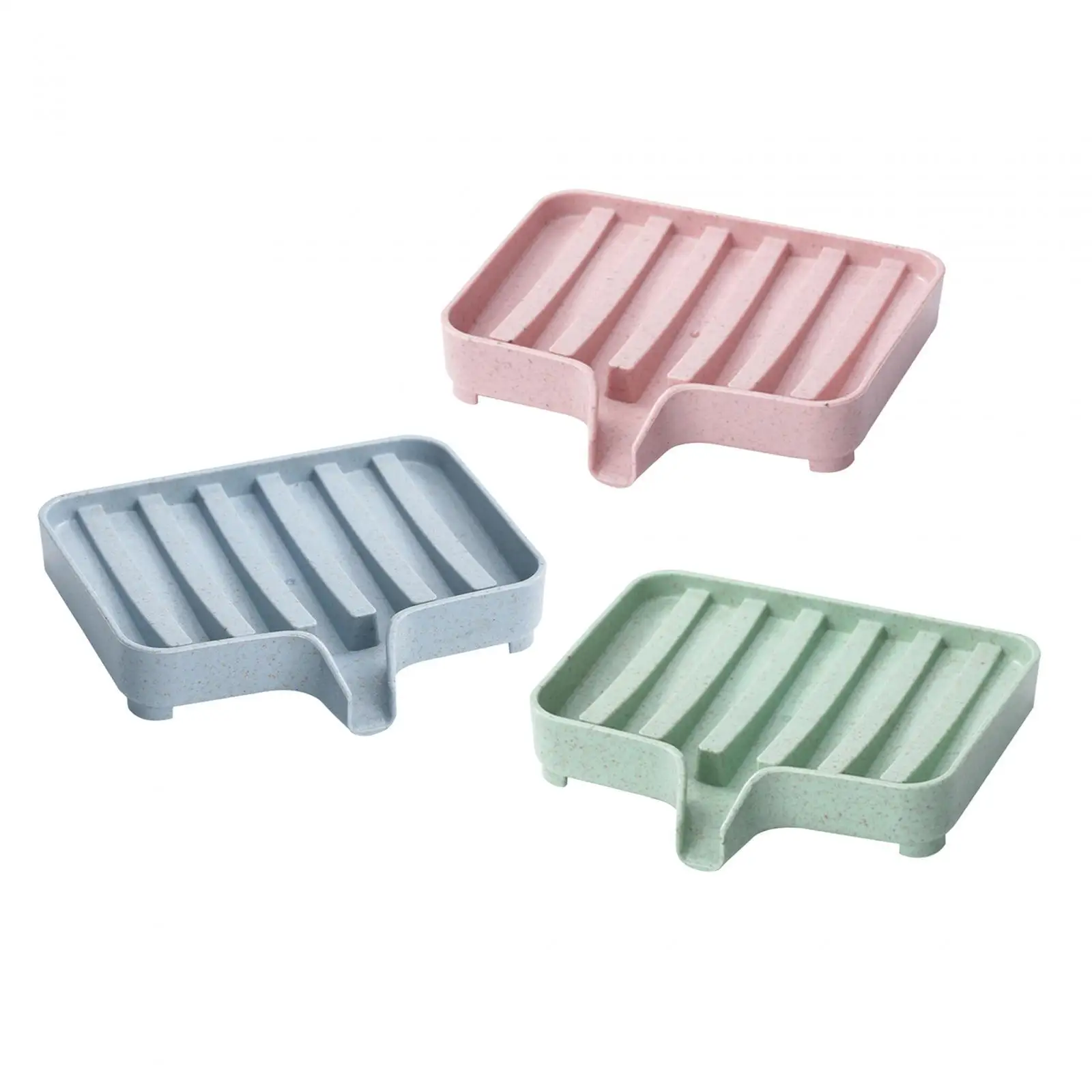 

Мыльница Держатель для мыла Контейнер для мыла Сохраняет мыло в сушке и очистке Полка для слива Легко очищаемая Легкая сушилка для мыла Держатель для мыла