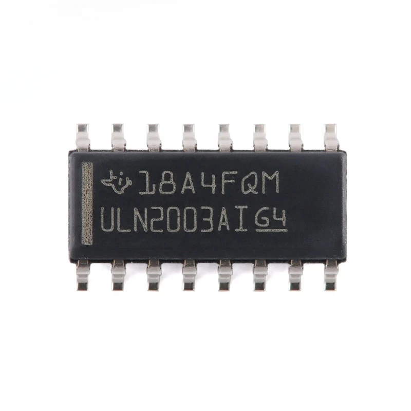 10pcs/5pc ULN2003AIDR SOIC16 ULN2003 ULN2003A ULN2003AI SOIC-16 7-channel Darlington Transistor Array Chip IC