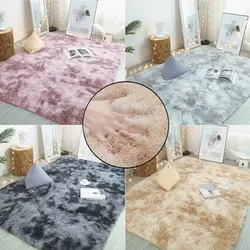 Thick Carpet for Living Room Plush Rug Kids Bed Room Fluffy Floor Carpets Window Bedside Soft Velvet Mat Modern Home Decor Rugs