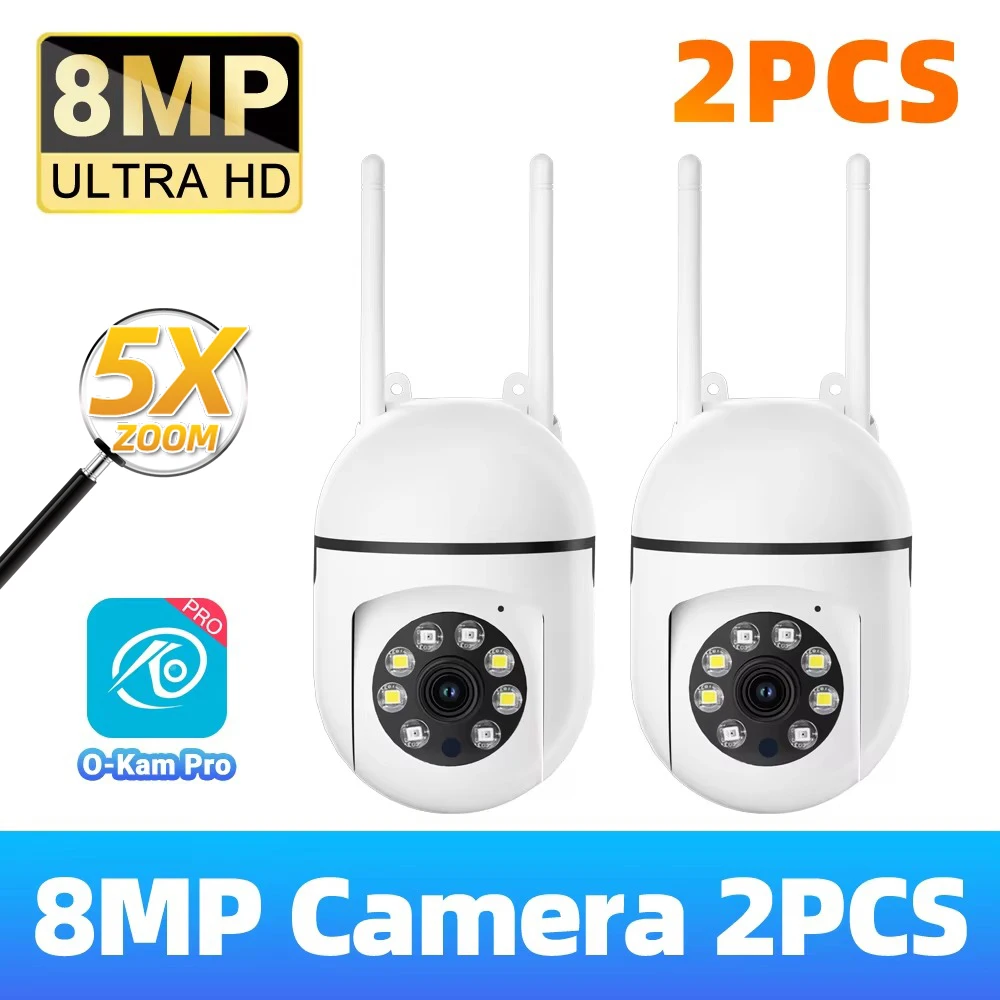 8MP Camera 2PCS